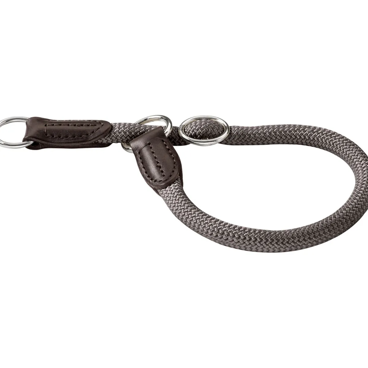 Discount Hunter Dressurhalsung Freestyle 60/10 grau Tau