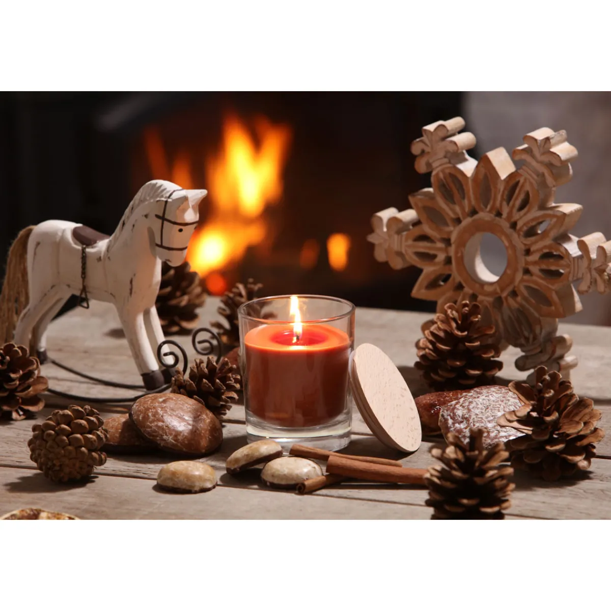 Best Duftkerze Christmas DreamLebkuchen8,5 x 10,4 cm