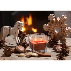 Hot Duftkerze Christmas Dream Lebkuchen 10 x 10 x 10 cm