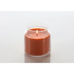 Outlet Duftkerze im Bonbonglas Advent Dream Orangen-Punsch 10 x 14,2 cm