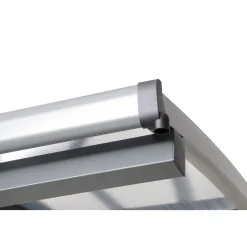 Sale Durabil Aluminium-Carport antrahzit 2,9 x 2,4 x 5 m