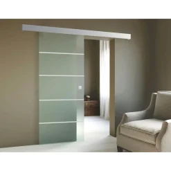 Hot Durabil Beschlag für Glasschiebetür Stripes