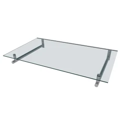 Clearance Durabil Edelstahl Vordach HD 140140xx19,5 cm