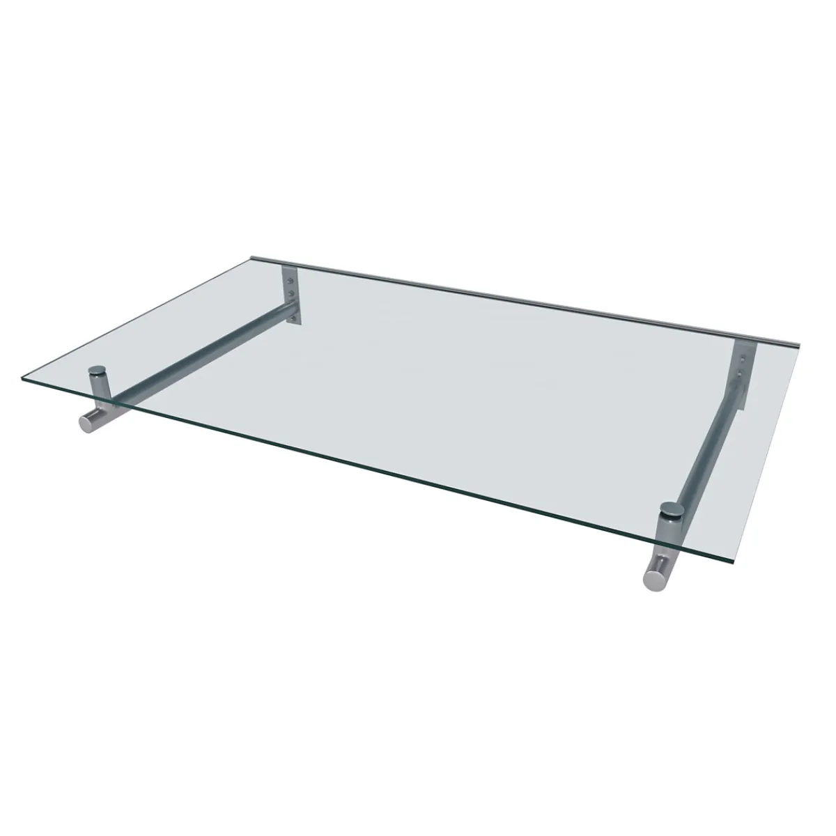 Clearance Durabil Edelstahl Vordach HD 140140xx19,5 cm