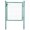 Clearance Durabil Einzeltor Einstab-Gittermatte Breite 100 cm Höhe 100 cm Pfostenhöhe 150 cm
