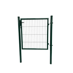 Clearance Durabil Einzeltor Einstab-Gittermatte Breite 100 cm Höhe 100 cm Pfostenhöhe 150 cm