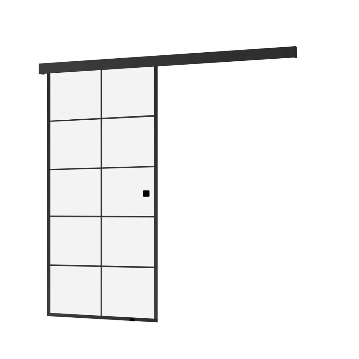 Clearance Durabil Glasschiebetür-Set Loft