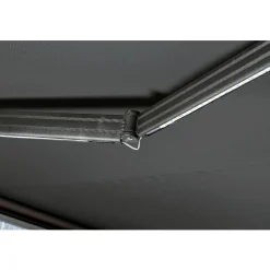 New Durabil Markise inkl LED-Beleuchtung 400 x cm anthrazit