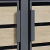 Online Durabil Mülltonnenbox Style für 2 x 240 L