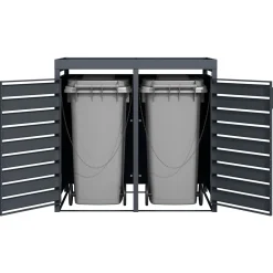 Online Durabil Mülltonnenbox Style für 2 x 240 L