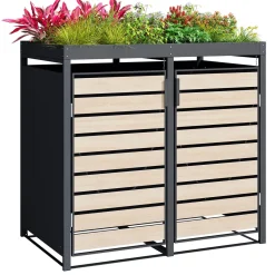 Online Durabil Mülltonnenbox Style für 2 x 240 L