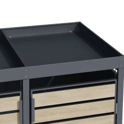 Online Durabil Mülltonnenbox Style für 2 x 240 L