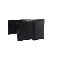 Online Durabil Multifunktionsschrank Klassik Metall 206x81x122cm