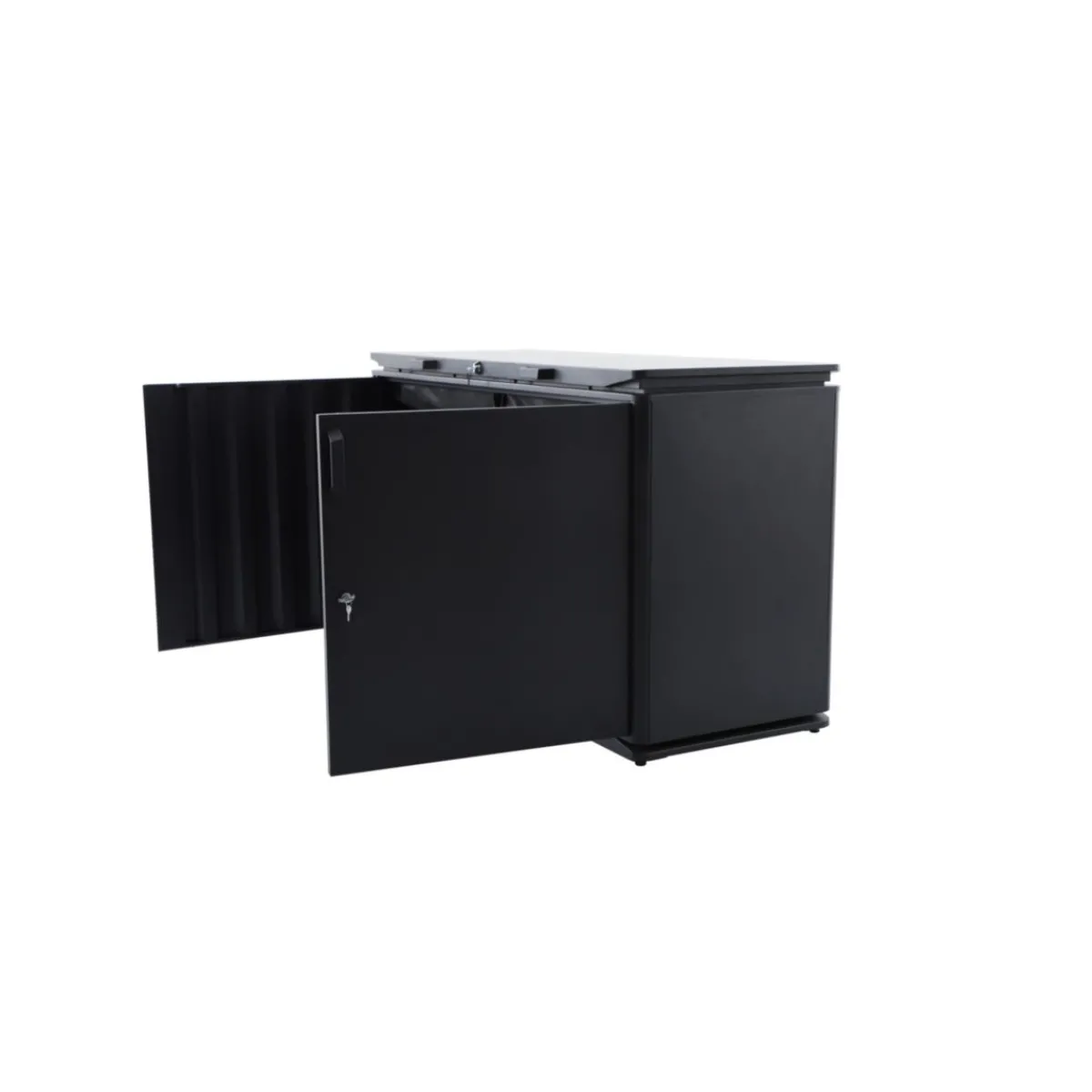 Online Durabil Multifunktionsschrank Klassik Metall 206x81x122cm