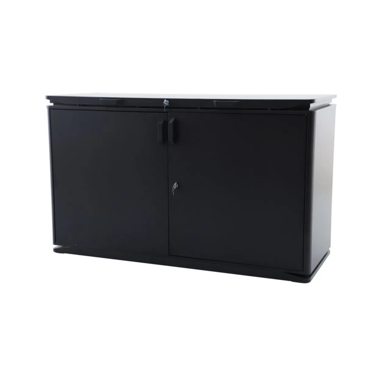 Online Durabil Multifunktionsschrank Klassik Metall 206x81x122cm