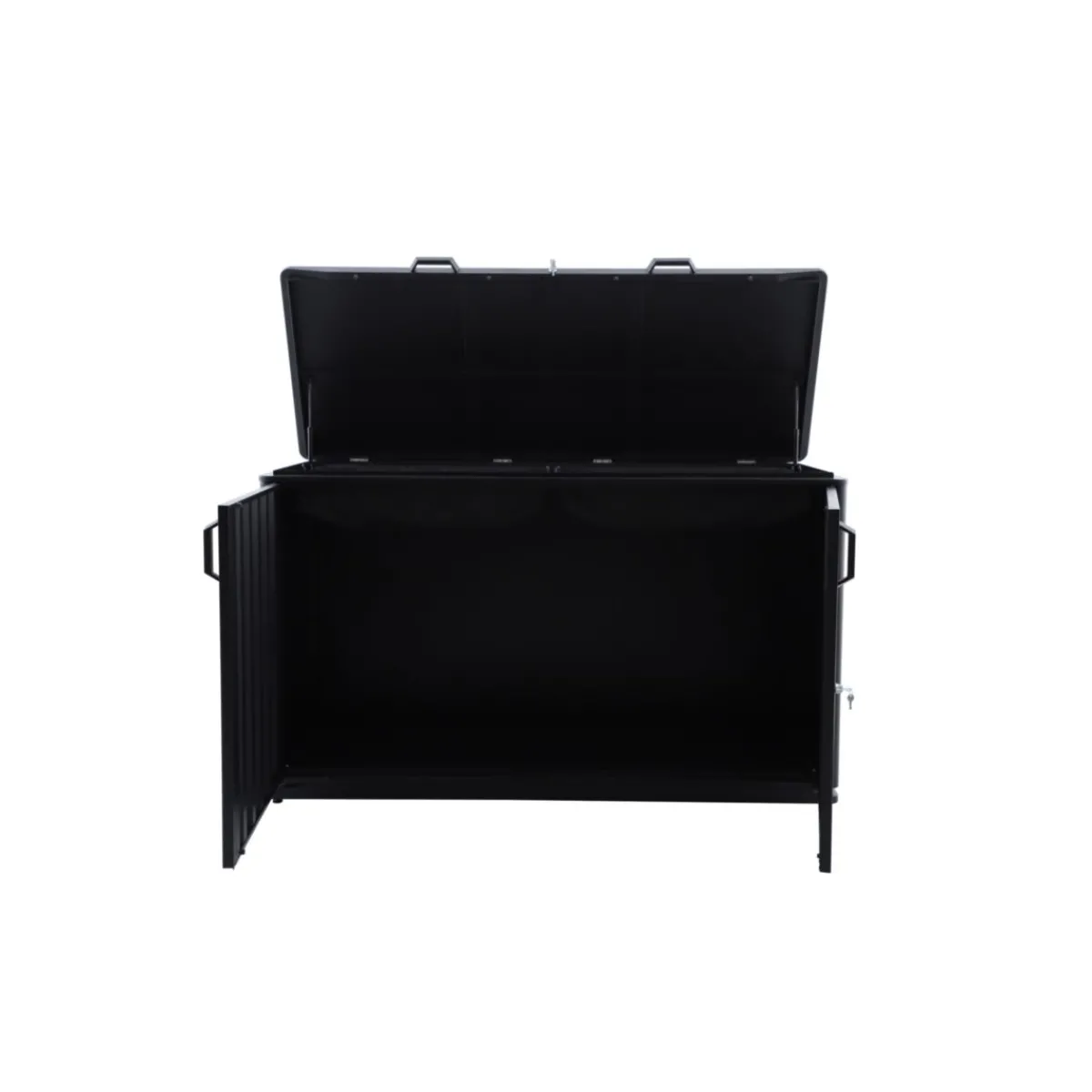 Online Durabil Multifunktionsschrank Klassik Metall 206x81x122cm