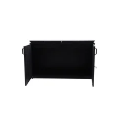 Online Durabil Multifunktionsschrank Klassik Metall 206x81x122cm