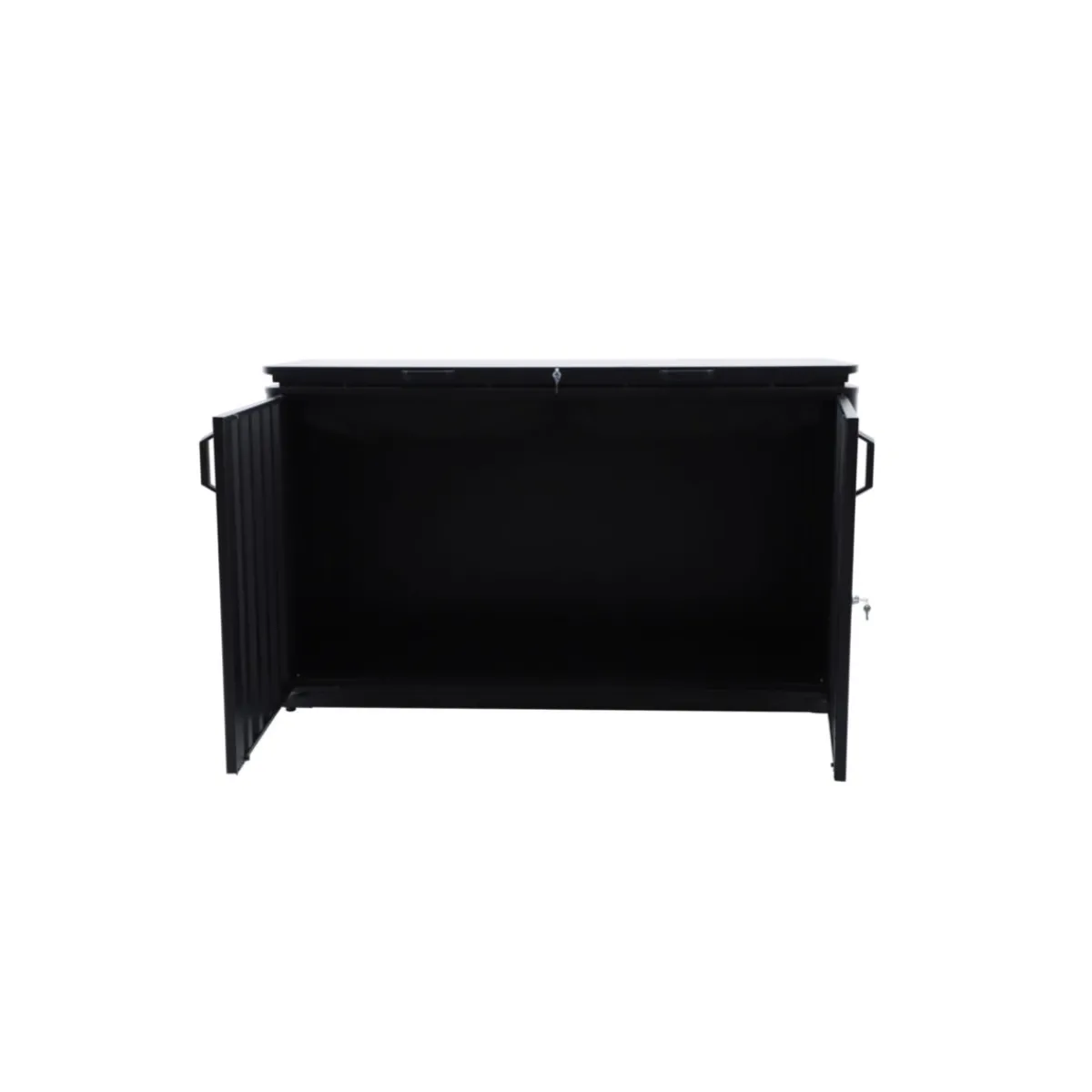 Online Durabil Multifunktionsschrank Klassik Metall 206x81x122cm