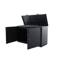 Online Durabil Multifunktionsschrank Klassik Metall 206x81x122cm