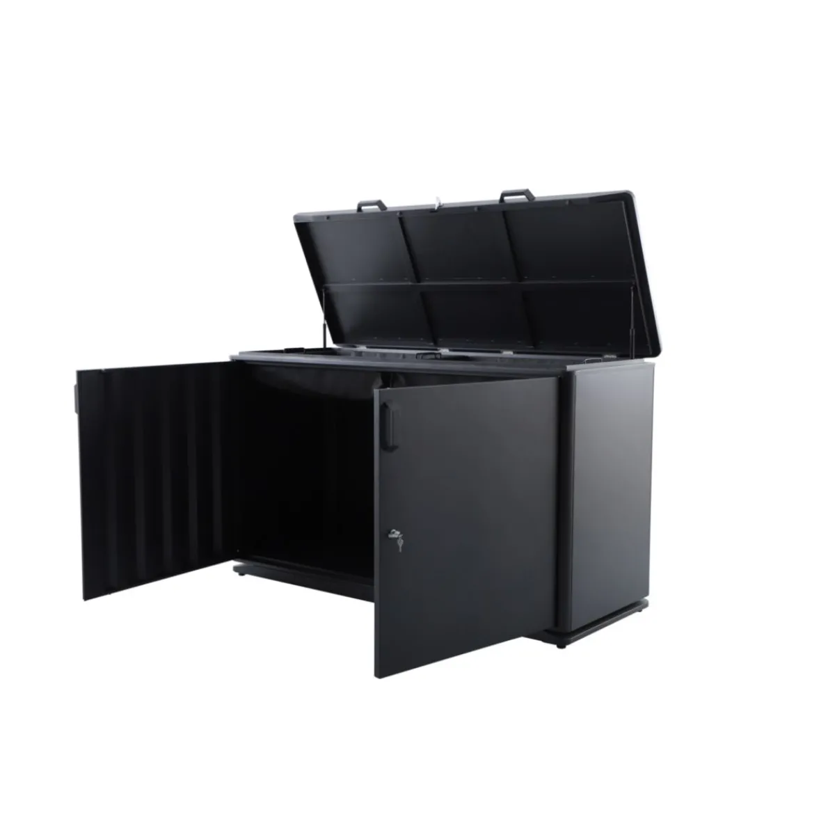 Online Durabil Multifunktionsschrank Klassik Metall 206x81x122cm