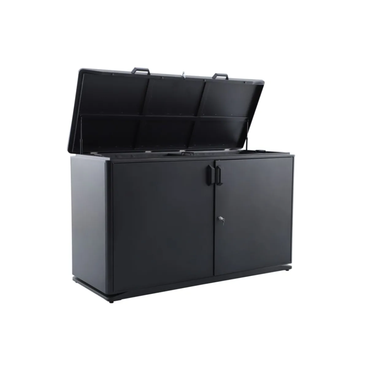 Online Durabil Multifunktionsschrank Klassik Metall 206x81x122cm