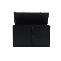 Online Durabil Multifunktionsschrank Klassik Metall 206x81x122cm