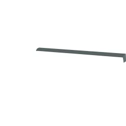 New Durabil Regenschutzdach für Markise Nizza 2,95 x 2 m schwarz