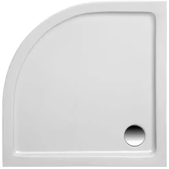 Clearance Ottofond Duschwanne Viertelkreis 90x90/3 cm weiss