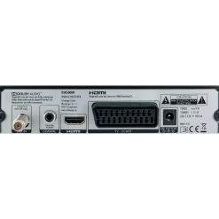 Clearance Schwaiger DVB-S2 Receiver mit USB-Anschluss FTA