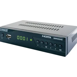 Clearance Schwaiger DVB-S2 Receiver mit USB-Anschluss FTA