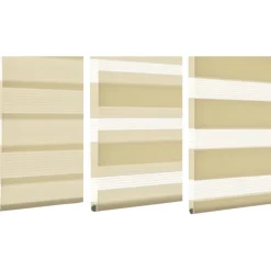 Discount Gardinia EasyFix Doppelrollo 100x150 weiß