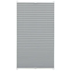 Best Gardinia EasyFix Plissee 2 Bediensch. 70x130Schiefer