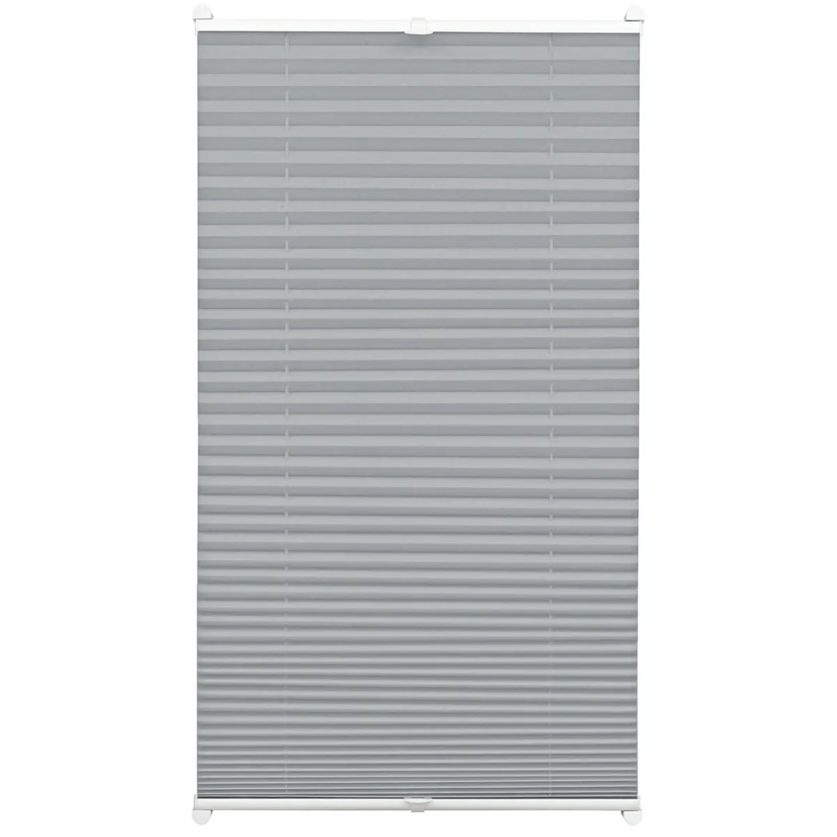 Best Gardinia EasyFix Plissee 2 Bediensch. 70x130Schiefer