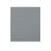 Clearance Gardinia EasyFix Plissee Greta 50x130cm rauchblau