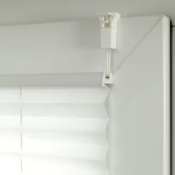 Outlet Gardinia EasyFix Plissee Greta 70x130cm steingrau