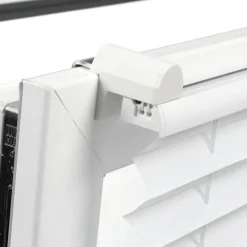 Gardinia Easy-Fix Plissee 65x130 weiss2 Bedienschienen