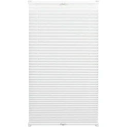 Gardinia Easy-Fix Plissee 65x130 weiss2 Bedienschienen