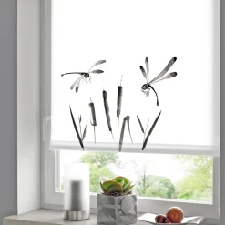 New Gardinia Easyfix Rollo Japandi Dragonfly 45x150cm