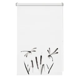 New Gardinia Easyfix Rollo Japandi Dragonfly 45x150cm