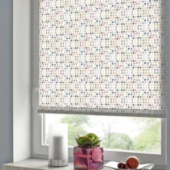 Best Gardinia Easyfix Rollo Japandi Mosaik 45x150cm