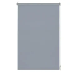 Discount Gardinia EasyFix Rollo rauchblau cm