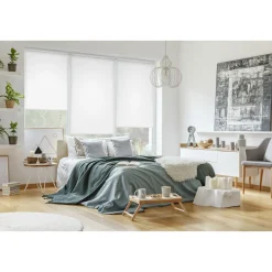 Hot Gardinia EasyFix Rollo reinweiss 120x150cm