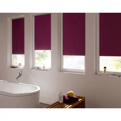 Outlet Gardinia Easyfix Rollo Thermo 75x150 lila