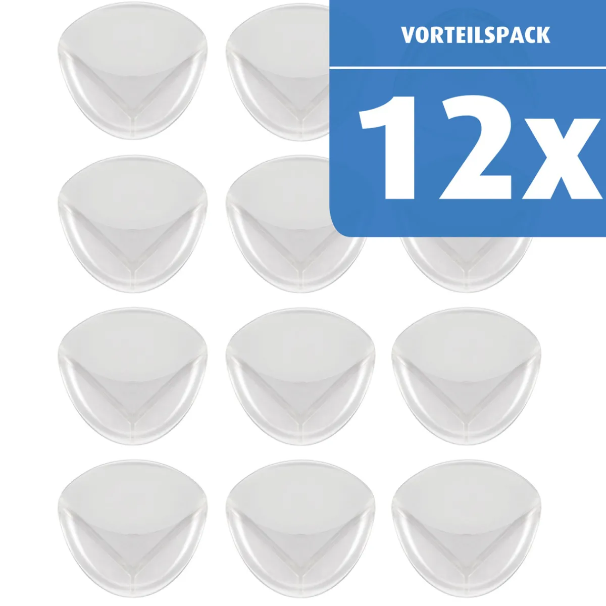 Eckenschutz transparent 12 Stück
