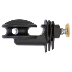 New Eckisolator Super Durchmesser 8 mm schwarz 6 Stück