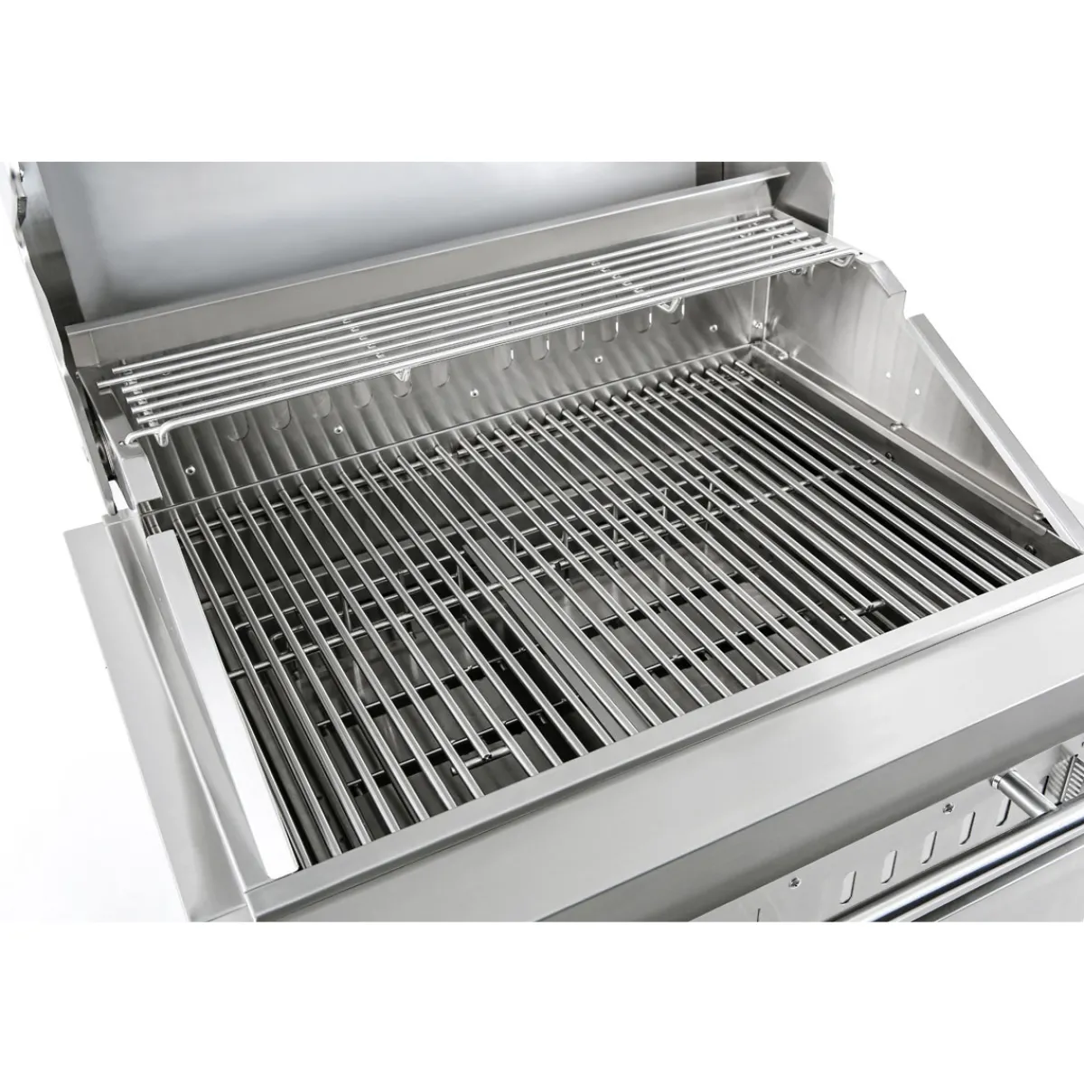 Clearance Edelstahl-Erweiterungsmodul Holzkohlegrill MGK-400 Premium