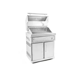 Clearance Edelstahl-Erweiterungsmodul Holzkohlegrill MGK-400 Premium