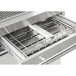 Clearance Edelstahl-Erweiterungsmodul Holzkohlegrill MGK-400 Premium