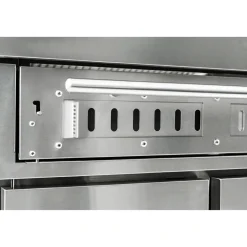 Clearance Edelstahl-Erweiterungsmodul Holzkohlegrill MGK-400 Premium