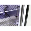 Edelstahl-Erweiterungsmodul mit Tür und Kühlschrank